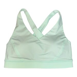 Lululemon Envital Sports Bra *Medium Support B/C Cup, Mint Moment, Size 6 NWT